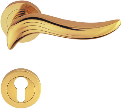 Brass Lever Handle